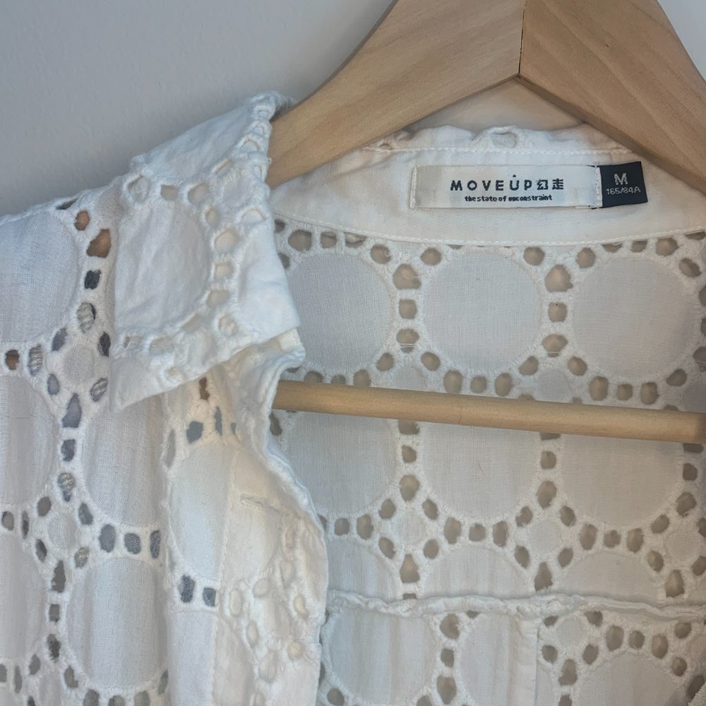 Full Length Button Up - Picture 5 of 5